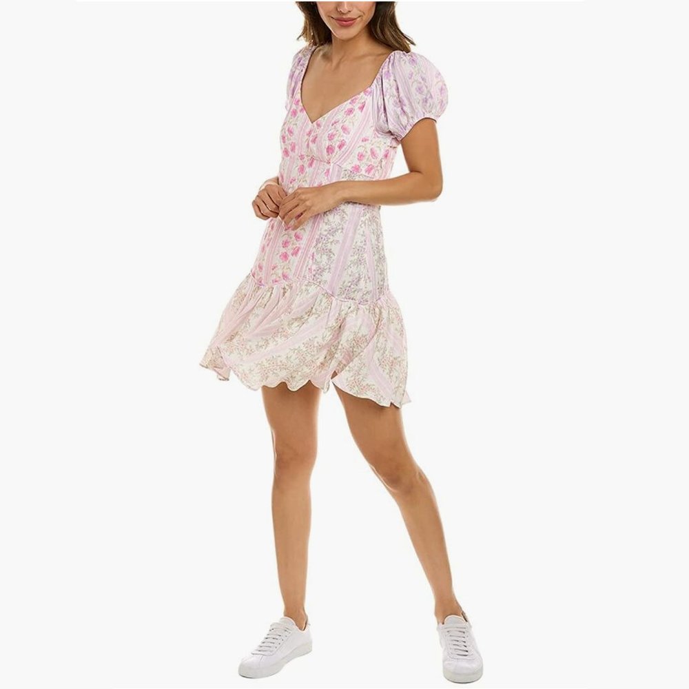 LoveShackFancy Amini Mini Dress